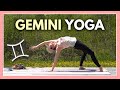 15 min Gemini Yoga Flow - Communication, Creativity &amp; Intellect