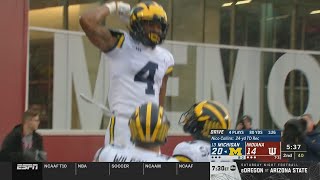 November 23, 2019 michigan 39, indiana 14