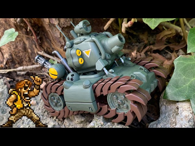 メタルスラッグ タンク　ウェーブ SV-001 可動 SV-001/I Metal Slug | Wave Co., Ltd.