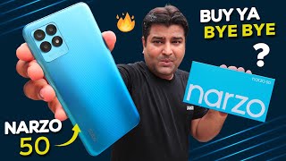 Realme Narzo 50 - Best Phone Under 40k? - My Clear Review 🔥