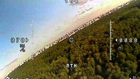 DragonFly + Cyclops NOVA OSD RTH testing