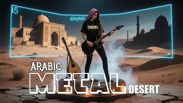 Arabic Metal | Dark Instrumental Metal from the East - Shadow In the Desert Night [Vol.60]