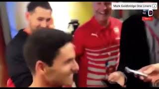 Mikel Arteta body shaming AFTV Robbie