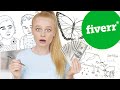 I made a FIVERR page & DRAW ANYTHING people want for $5!