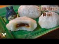 Microwave MOCHI - Recipe 3 Ingredients 10 min - How To Make JAPANESE Mochi
