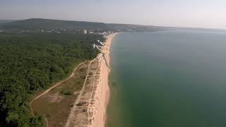 Albena & Kranevo beach drone