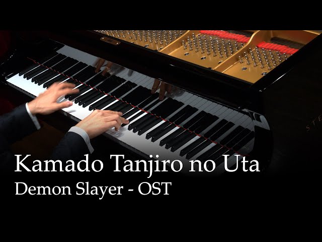 Kamado Tanjiro no Uta - Demon Slayer OST [Piano] class=