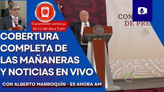 Candente mañanera ! AMLO le responde a Blomberg y Pemex lleva más pruebas contra MA Casars