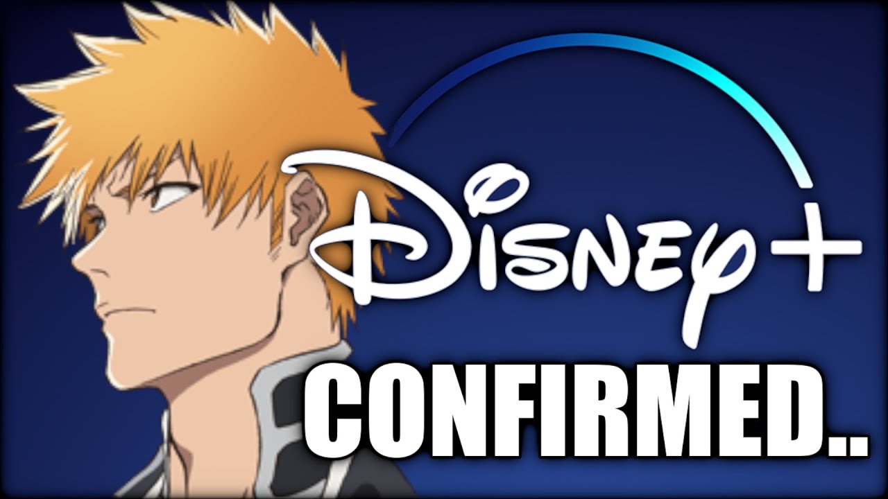 Bleach Leaves Crunchyroll for Hulu/Disney+.. Japan Lists Disney as