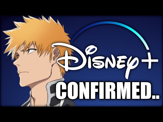 Bleach Animated World - Crunchyroll vs Disney See the difference