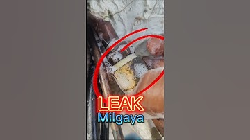 Ac gas leak testing #hvac #airconditioner #shorts #foryou #actechnician