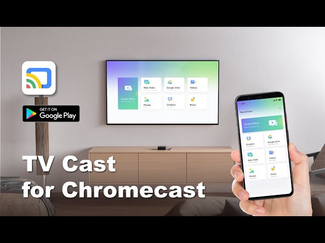 Video & TV Cast for Chromecast - Stream Web Videos, Movies & TV Shows