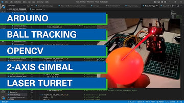 Ball Tracking With Arduino, Python and OpenCV