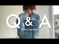 【Q&A】仕事/恋愛/毎日メイクなど20の質問にお答えします