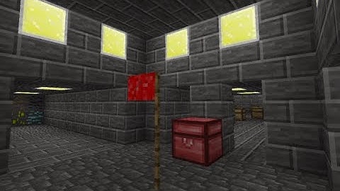 First video on JMA CTF Minetest