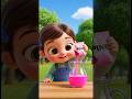 Learn Colors with Baby 😍 Red 🔴 Blue 🔵 Green 🟢 | Nursery Rhymes & Kids Songs#nurseryrhymes #shorts