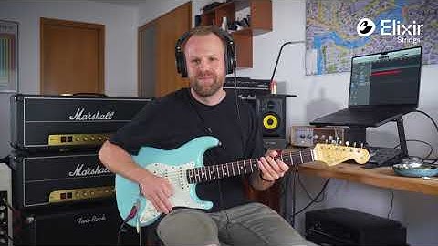 Michael Wagner Electric Guitar Lesson: Clave Lesson | ELIXIR Strings