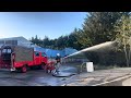 The Shibaura SF760M is a Japanese-built, high-performance, air-cooled 2-stroke portable fire pump 