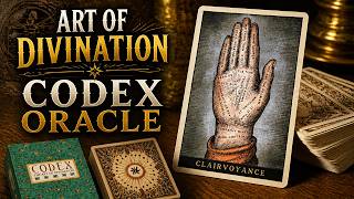 I Finally Got My Hands on the Codex Oracle Deck!