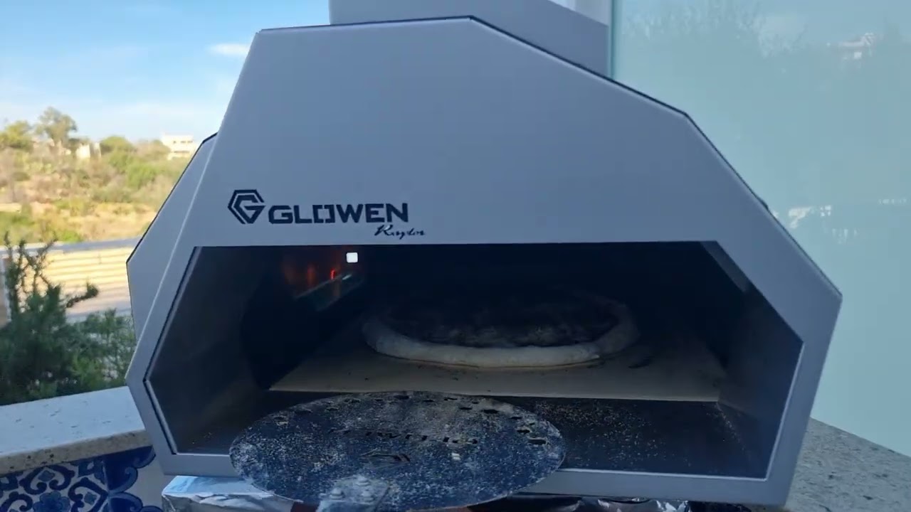 Glowen Raptor - First gluten free pizza pie test run.... not bad being the first pizza....