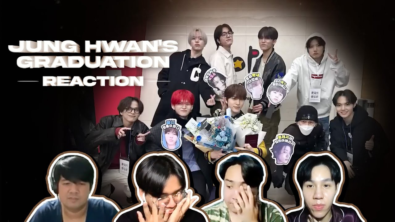 [REACTION] TREASURE : JUNG HWAN'S GRADUATION | SPOP SPACE | มักเน่น้อยเรียบจบแล้ววววว