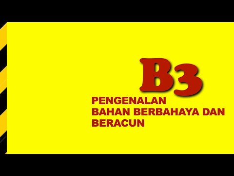 Video: Apakah peraturan bahan berbahaya?