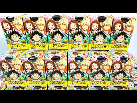 チョコエッグ 僕のヒーローアカデミア PART2 5BOX 開封 ヒロアカ My Hero Academia Chocolate Eggs Surprise Eggs 食玩 Candy Toys