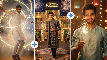 Trending Instagram Ai Diwali Photo Editing | Google Gemini Viral Diwali Photo Editing Prompt