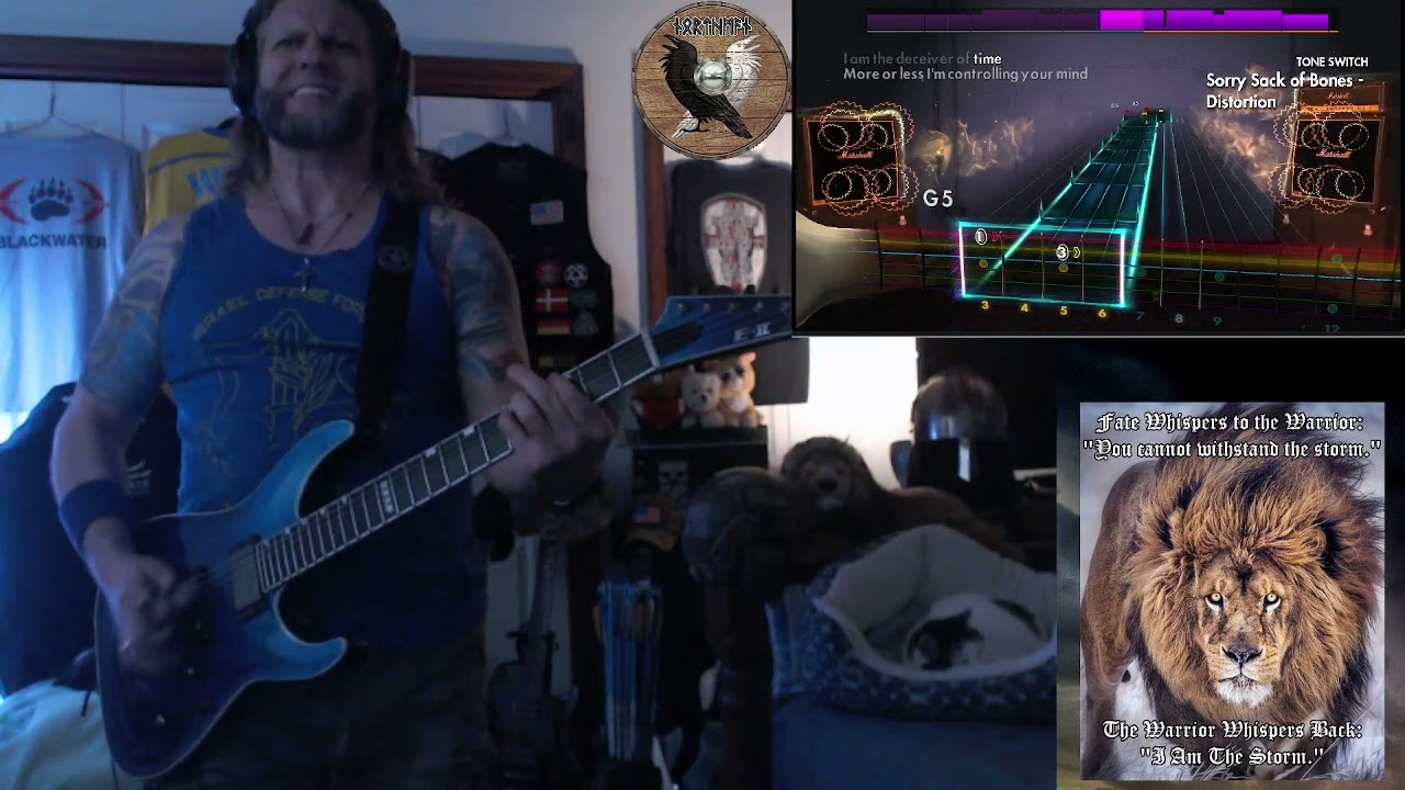 Volbeat - Sorry Sack of Bones {Northman Cover - Lead Guitar} 99.0% Accuracy {Please See Details}