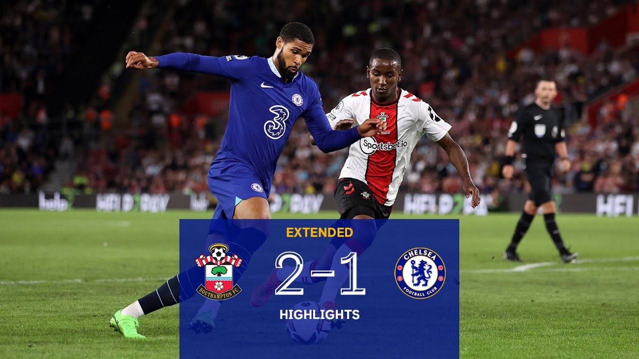 Download Southampton 2-1 Chelsea | Extended Premier League Highlights