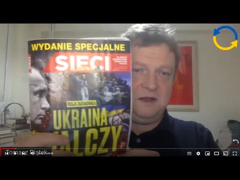                     Solidarni z Ukrainą - Dochodzenie prawdy - Marek Meissner Iwona Reichardt   Tomasz Piątek [powtórka]
                              