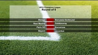 Şampiyonlar Ligi'nde Galatasaray'ın rakibi Real Madrid
