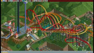 Ni ludu: RollerCoaster Tycoon #17 – Drako