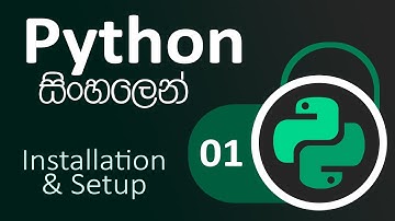 🔥Python Tutorial | Sinhala | 2025 | Part 01 | Install & Setup Python & PyCharm IDE | AUK Wijesinghe