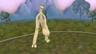 Dickman! (Created with Spore CC)