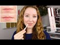 LAWLESS Forget The Filler Lip Plumper Line Smoothing Gloss Review | Rosy