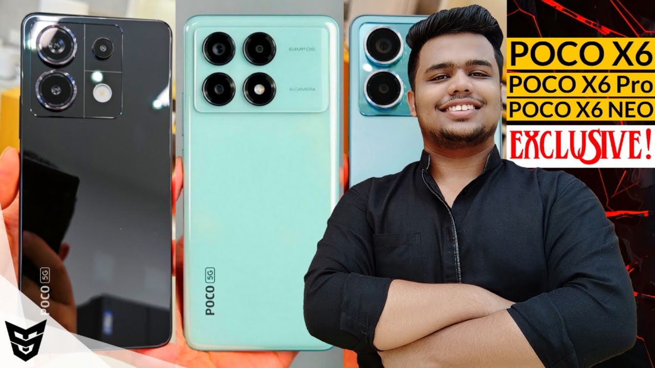 Poco X6 Pro Launch Date & Price in India Poco X6 Pro 5g unboxing & review  
