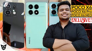 POCO X6 Pro 5G - Official Launch, Specs, Price in india, POCO X6 Pro 5G  Unboxing