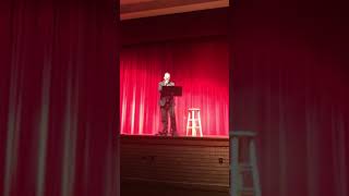 Mr. Mccracken At Mshs Variety Show 2017