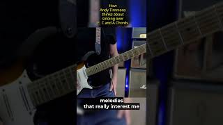 How Andy Timmons Thinks about Melodic Soloing #short