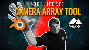 4DGS Animations With the Camera Array Tool Update!!!
