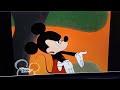 Mickey mouse confronts myotismon