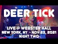 Capture de la vidéo Deer Tick - Live At Webster Hall, New York, Ny (11-23-21) Full Show