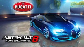 Yeni Süper Arabamız Bugatti  Asphalt 8 Airborne