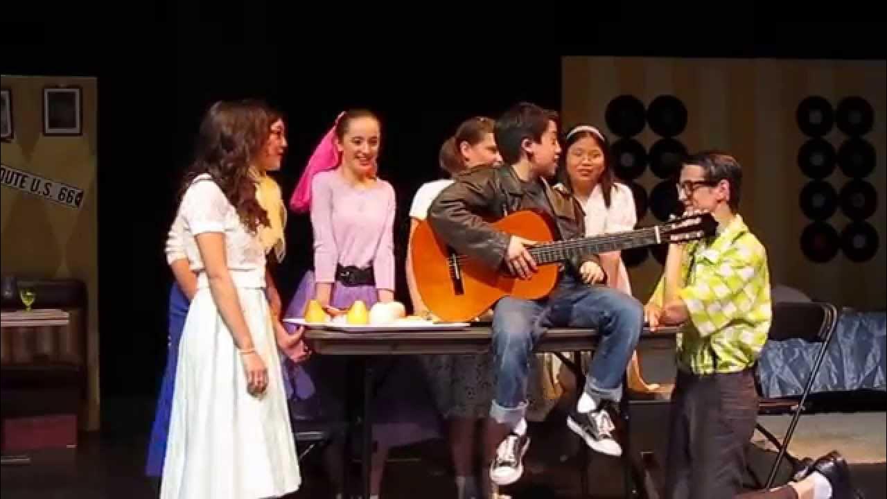 Grease The Musical Doody Singing Those Magic Changes YouTube