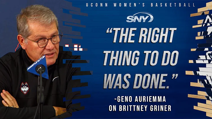 UConn head coach Geno Auriemma shares his thoughts...