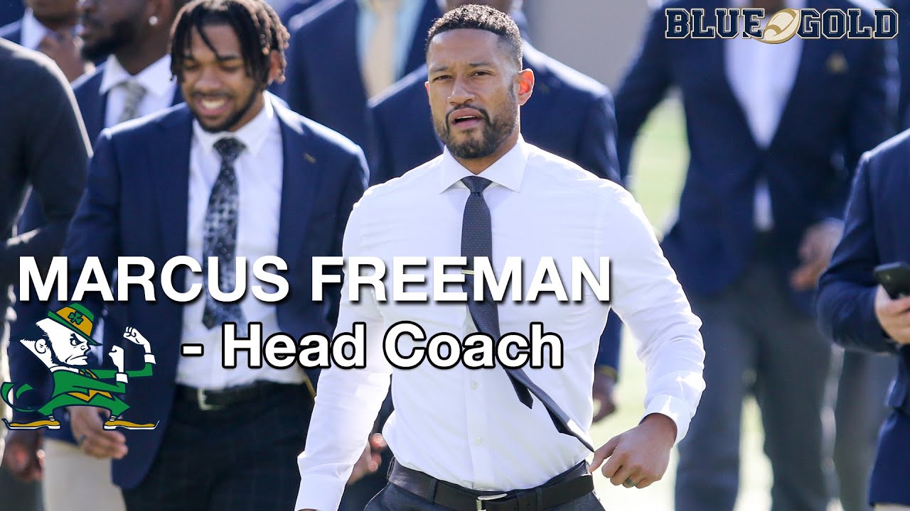 Notre Dame hiring Marcus Freeman as coach: Irish listen to players ...