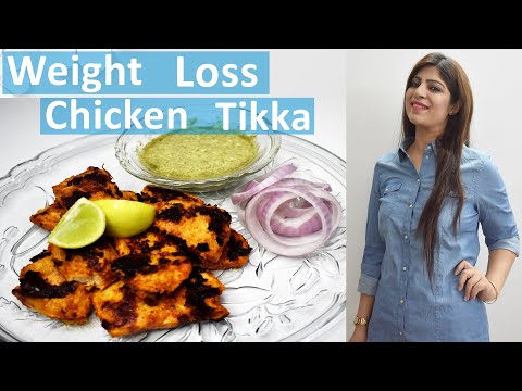 chicken-tikka-for-weight-loss-|-weight-loss-chicken-recipe-|chicken-recipe-|oil-free-chicken|protein