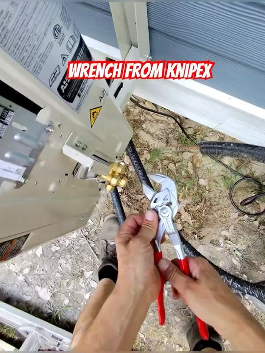Knipex pliers wench in use. I love it! #knipextools