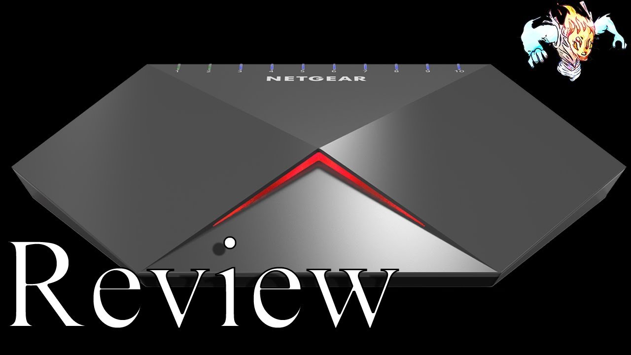 Taking a Look at the Netgear Nighthawk Pro Gaming SX10
